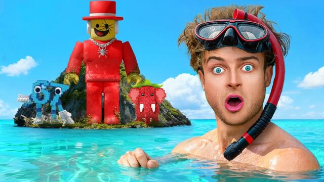 Surviving Steal a Brainrot IN REAL LIFE!