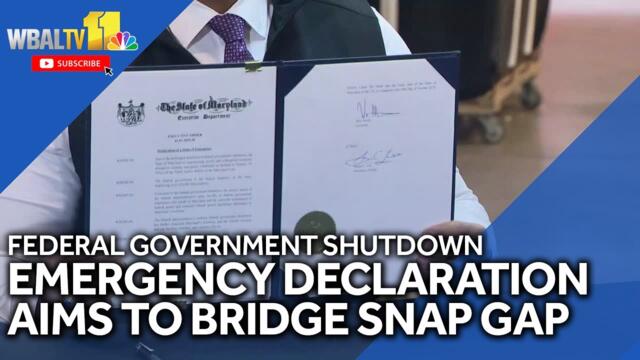 Gov. announces declaration to give $10M to food banks