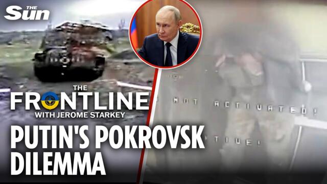 Pokrovsk PROVES Putin doesn't have another 4 years to capture Donbas