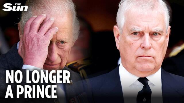 King HAD ENOUGH of Andrew tarnishing the monarchy - Queen Camilla urged this MONUMENTAL final act