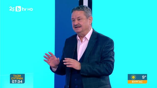 Георги Рачев: Хубаво и сухо време – само за кисело зеле