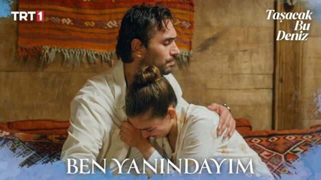 Adil, Eleni’nin yaralarını sarıyor - Taşacak Bu Deniz 4. Bölüm