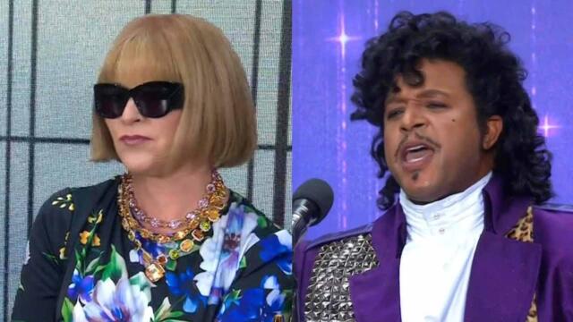 TV Hosts Channel Prince, Beyonce, Anna Wintour For Halloween