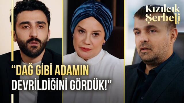 Asil ve Firaz, Asude’ye kötü haberi veriyor! | Kızılcık Şerbeti 111. Bölüm