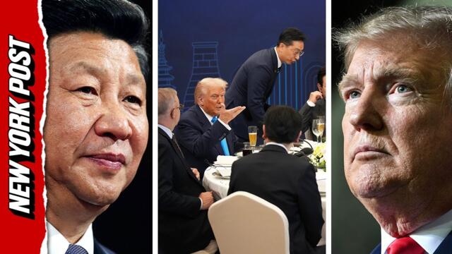 Trump Caught on Hot Mic Revealing High-Stakes Meeting with President of China