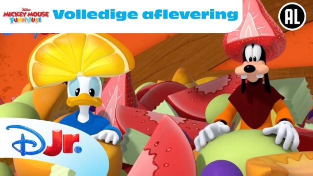 🎂 Appeltaart | Mickey Mouse Funhouse | Volledige Aflevering | Disney Junior België-Nederland