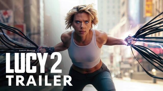 Lucy 2 (2025) - First Trailer | Scarlett Johansson, Morgan Freeman