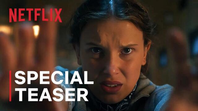 Stranger Things 5: Volume 1 - Trailer | Millie Bobby Brown | Netflix