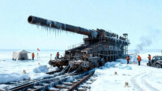 Какво се случи с нацистките супероръжия след Втората световна война?