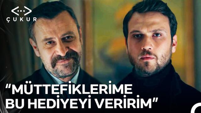 Çağatay'dan Yamaç'a Değerli Hediye - Çukur 3. Sezon 16. Bölüm