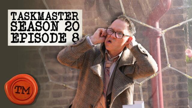 Taskmaster Season 20, Episode 8 - 'Am I an idiom?' | Full Episode