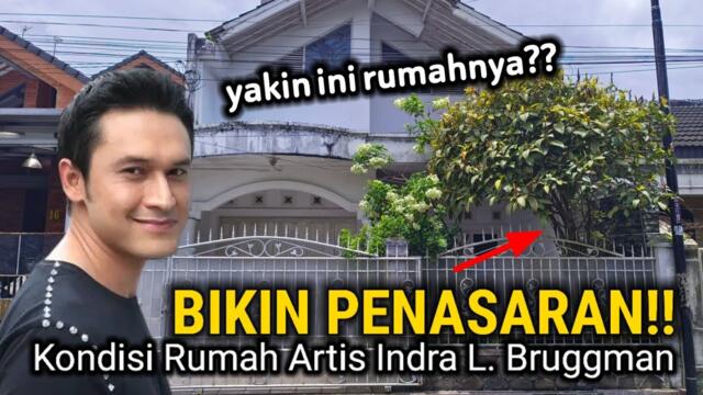 RUMAH ARTIS SENIOR INDRA L BRUGGMAN PEMAIN FILM TERKENAL RUMAHNYA BIKIN PENASARAN??