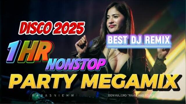 DJ Mix 2025 | MEGAMIX Party Affair RNB Club Disco of Popular Songs Mashup remix by DJJesstony