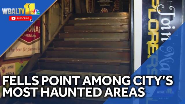 Fells Point is one of Baltimore's most haunted areas