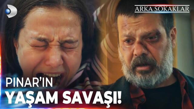 Pınar'ın Doğumu Başladı! #ArkaSokaklar 725. Bölüm