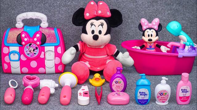 Satisfying with Unboxing Disney Minnie Mouse Ultimate Bathtub Playset | Review Toys ASMR