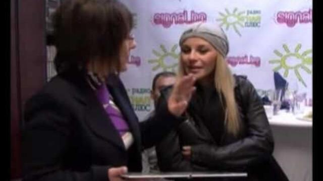 ДесиСлава на 17 юбилей на радио Сигнал Плюс (2010)   | DesiSlava