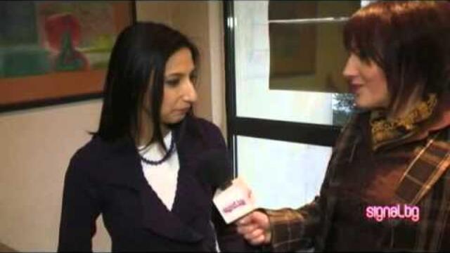 Веселка Стамболиева гост на радио сигнал плюс