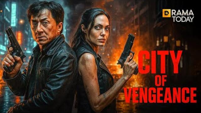 CITY OF VENGEANCE | JACKIE CHAN - ANJLENA JULE | Full Action Movie 2025 | New Movie | 🔥🔥