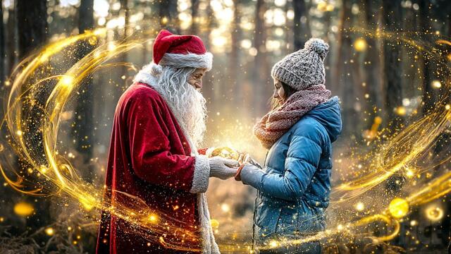 A spell bewitches Santa Claus, it's up to her to save Christmas | Full Christmas Movie in English