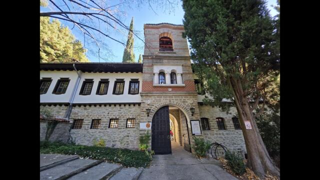 Манастирът „Св. Николай Чудотворец“ над Мъглиж пази историята на първите будители