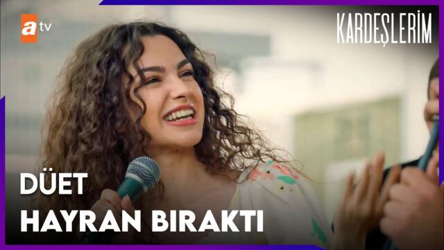 Asiye ve Doruk'tan hayran bırakan düet - Kardeşlerim 3. Bölüm