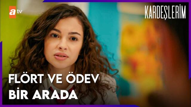 Asiye ve Doruk birlikte ödev yapıyor! - Kardeşlerim 3. Bölüm