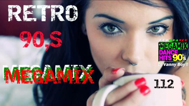 RETRO 90'S MEGAMIX - 112