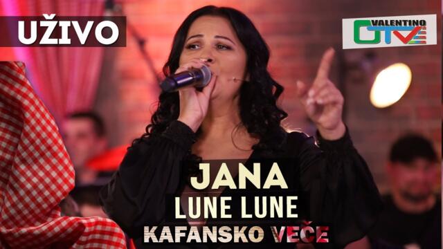 JANA - LUNE LUNE | 2021 | UZIVO | OTV VALENTINO