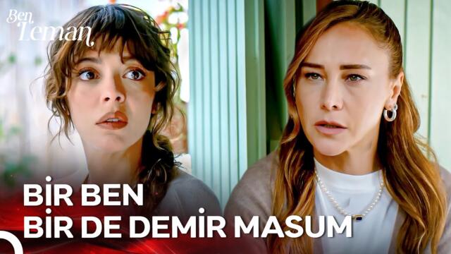 Mine, Leman'a Tüm Gerçekleri Anlattı! - Ben Leman 5. Bölüm