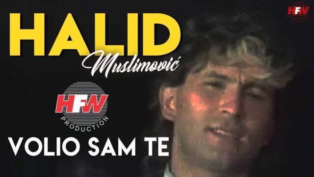 Halid Muslimović - Volio sam te ( Disko Folk 1986 )
