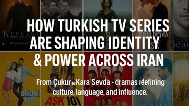 How Turkish TV Series Are Shaping Identity and Power Across Iran