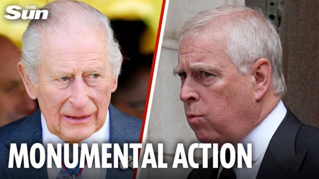 King Charles HAD to be ruthless in stripping Andrew of his title - scandal was a ticking time bomb