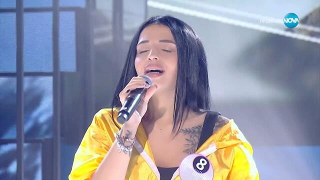 Глория-Мари Бочева [ Боксьорката ] - Притури се планината в Пееш или лъжеш 2025 с Михаела Маринова