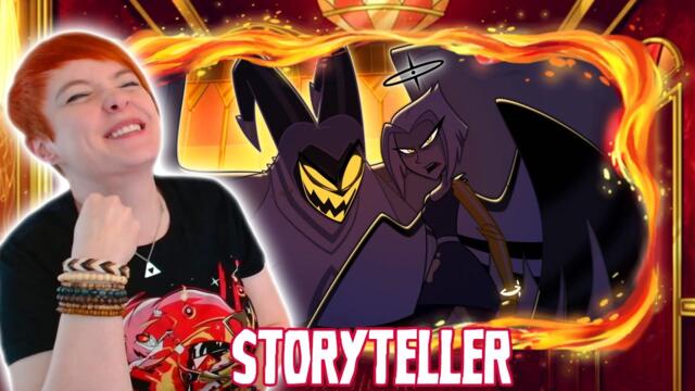 She's SO HOT!?!!! Hazbin Hotel Season 2 Episode 2: Storyteller Reaction