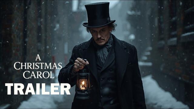 A Christmas Carol (2025) – First Trailer | Johnny Depp, Helena Bonham Carter, Ralph Fiennes
