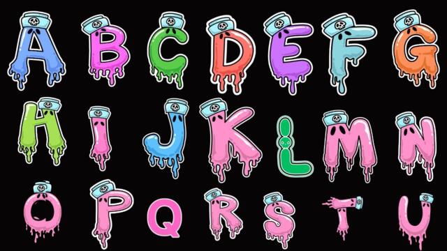 ABCD Song | Learn Letters A to Z for Babies | Fun Alphabet Song | English Nursery Rhymes & Kids Song