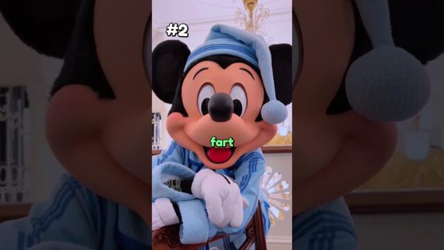 What It’s REALLY Like Inside Mickey Mouse  🐻