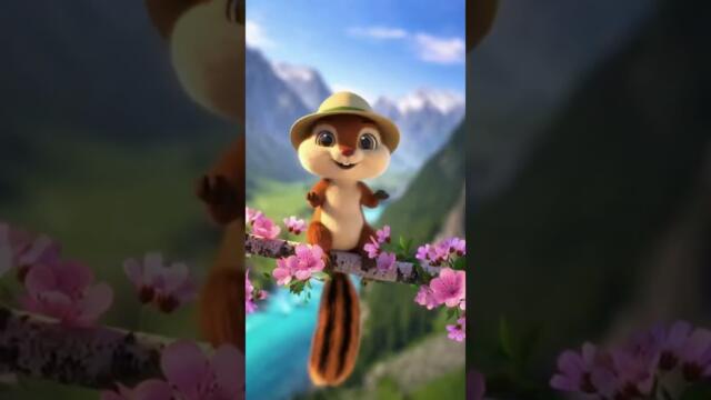 Adventure Friends in Mountain Land, Fun song, kids videos for kids, kids songs kids cartoons kids tv