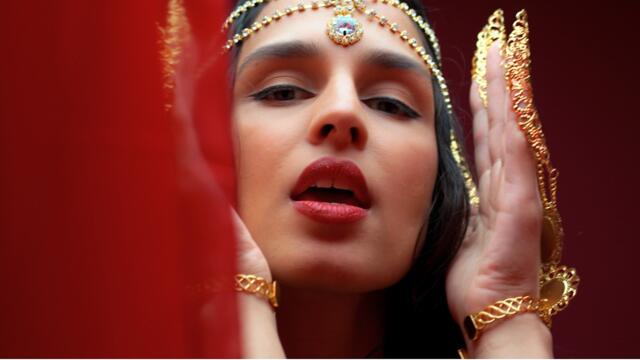 Avneesha. Red Ferrari (Official Music Video)