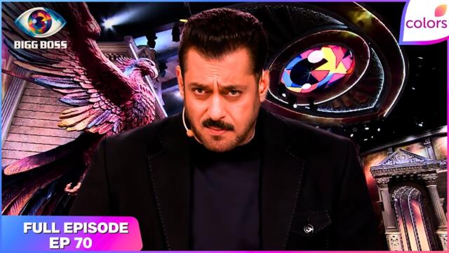 Bigg Boss 19 | Full Episode - 70 | BB Day 69: Salman’s ‘Wake Up’ Punch! | Colors TV