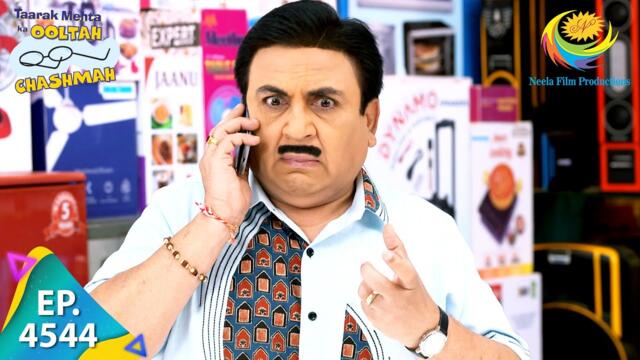Jetha Requests For A New Cheque Book| Taarak Mehta Ka Ooltah Chashmah| Full Episode 4544| 1 Nov 2025