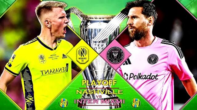 【FULL MATCH】 Nashville vs. Inter Miami | MLS 2025 Playoffs G2