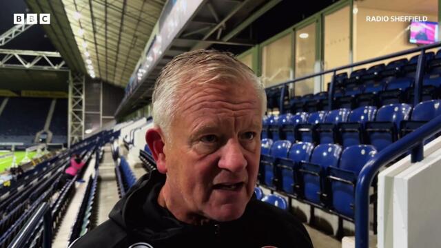 Chris Wilder left scratching his head after Sheffield United lose to Preston North End