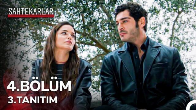 Sahtekarlar 4. Bölüm 3. Tanıtım - "Bizi Ailelerimiz Yaktı"