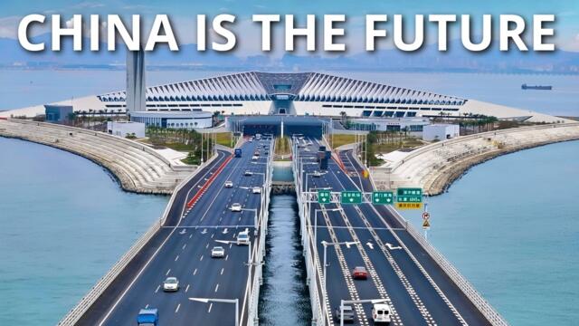 CHINESE FUTURISTIC ENGINEERING: The most amazing wonders