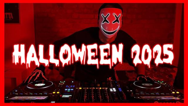 DJ HALLOWEEN MIX 2025 - Mashups & Remixes Of Popular Songs 2025 |  DJ Club Music Disco Remix 2024 🎃