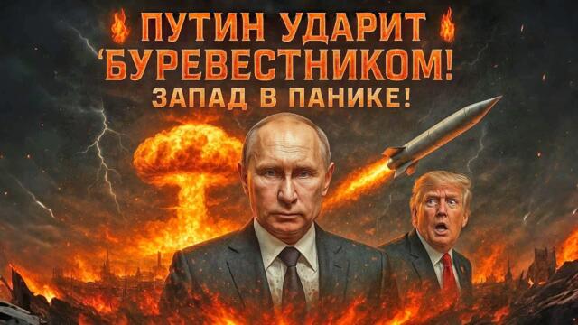 🔥 Скотт Риттер: “Путин предупредил Трампа — удар «Буревестника» уничтожит всё НАТО!”