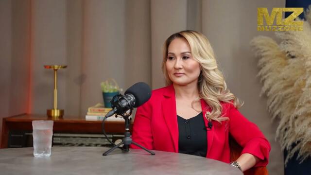Интервью на Muzzone. Телепроект "Персона",  гость - Айжан Сейтенова / Aizhan Seitenova. 2025
