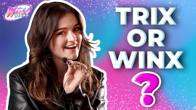 ili Takes the QUIZ! 🔥 Is She a WINX or a TRIX? | Winx Club: The Magic Is Back